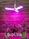 Uniel фито лампа св/д для растений P65 E27 24W 25мкмоль/с 84x240 матовая LED-P65-24W/SPSB/E27/FR/P3 (1/20)