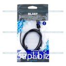 USB DATA кабель - BLAST BMC-210, Lightning, для iPhone/iPad/iPod, черный, 1 м. (1/50/500)