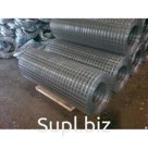 Сетка сварная из низкоуглеродистой проволоки 12.5х12.5 1 мм