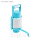 Помпа для воды с ручкой Luazon LWP-05, трубка 47 см, микс