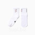 Носки женские KAFTAN «Кино вино» р. 36-39 (23-25 см), белый