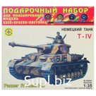 Сборная модель «Немецкий танк Т-IV H/J»
