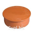 Заглушка для наружной канализации Plastimex 110 мм