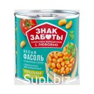 Фасоль белая в томатном соусе ЗНАК ЗАБОТЫ