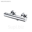 Смеситель для душа WasserKRAFT Berkel 4822 Thermo, двухвентильный, термостатический, хром
