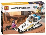 Конструктор LARI 11178 Watch pioneer Трейсер против Роковой вдовы 141 дет. 24.5х17х4.5 см