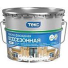 Краска фасадная Текс профи всесезонная База A 9 л