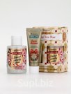 Подарочный набор Happy New Year: гель для душа и крем для рук, Sweet Candy Cane, URAL LAB