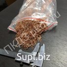 Лепесток штырь 2-0.8-3-9-Л63-00 ГОСТ 16840-78 латунь, высадка, без покрытия