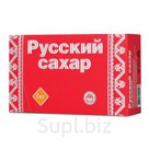 Сахар-рафинад «Русский», 1 кг (196 кусочков, размер 15×16×21 мм), картонная упаковка