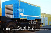 Азотный компрессор ТГА-35/301 передвижной мембранный