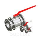 Кран шаровой запорный фланцевый КШЗ 16-50