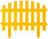 Забор декоративный GRINDA АР ДЕКО 28х300 см, желтый 422203-Y