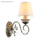 Бра A9070AP-1AB "Ivory" 1x60W E14 26x15x32 см