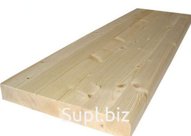 Мебельный щит 600х40мм, длина 3м, сорт Экстра