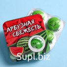 Жевательная резинка "Арбузная свежесть" арбуз, 14г.
