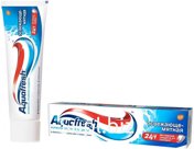 Aquafresh Зубная паста Тройная защита Освежающе-мятная, 50 мл