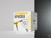 Порошковая краска RAL 9023