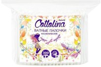 Cottolina ватные палочки 300 пакет