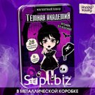 Магнитная игра «Тёмная академия», в жестяной коробке