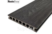 Террасная доска NauticPrime Resine, 148*22*4000 -Антрацит