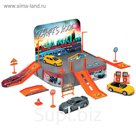 Гараж детский «Паркинг», с одной машинкой