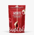 Сублимированная малина в белом шоколаде