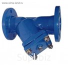 Фильтр чугунный TECOFI F3240N, фланцевый, PN16, DN125