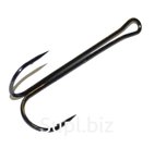 Двойные крючки серии Long Double Hook (с длинным цевьем) от японкой фирмы Kasaki производятся из качественной углеродистой стали. Надежные двойники с круглым з…
