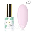Гель-лак. A-22. Розовая дымка MIO Nails