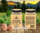 Limited Liability Company "Musikhin.Mir Meda" offers to buy honey cedar gift in bulk at low prices. The main advantage of the company is a 100% natural product…