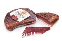 Продукт из мяса свинины мясной сырокопченый ВЕТЧИНА ПРОШУТТО вакуум ПОРЦ.
