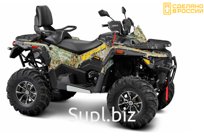Квадроцикл STELS ATV650 (TE) ГЕПАРД 2.0 К02 Tech