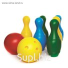 Игровой набор «Кегли» большие