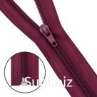 Молния витая т5 1 замок 75см (021 бордо), 10 шт