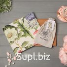 Набор подарочный Flower: полотенце 40×73 см, лопатка