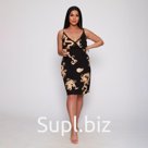 Ночная сорочка женская, цвет чёрный, размер 48