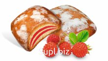Пряники Чудо зебра земляника 1/3,5 (Б37Е)