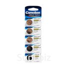 Батарейка CAMELION Lithium CR2032-BP5 5 шт. в блистере