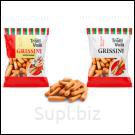 Хлебные палочки "Grissini" классические Tralli Valli 150г*14шт; Проект Свежий хлеб, АО
