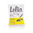 LELIA. Оливки с косточкой вяленые (Трубес) в оливковом масле с острова Тассос .
