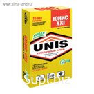 Клей для плитки «Юнис XXI», 25 кг