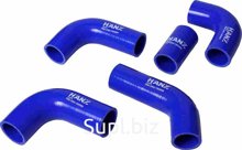 Патрубки радиатора силиконовые H'ANZauto для а/м ГАЗ 3302 дв. 406 (5 шт.), Номер: 3302-1303000