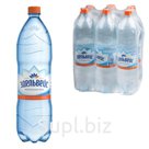 Вода ГАЗИРОВАННАЯ минеральная ЭДЕЛЬВЕЙС, 1,5 л, пластиковая бутылка