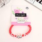 Резинка для волос "Рики" бантик полоски, 5,5 см, микс