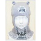 Детская шапка с воротником арт.3560-31