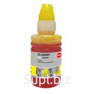 Чернила совм. Cactus GI490Y желтый для Canon Pixma G1400/G2400/G3400 (100мл)