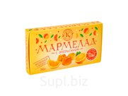 Мармелад желейно-фруктовый "С апельсином" 190 гр.