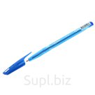 Ручка шариковая Maped "Green Ice" синяя, 1,0мм, трехгран.