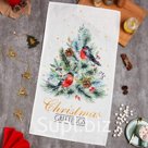 Полотенце Этель «Сhristmas bells» 40×73 см, 100%хл, саржа 190 г/м²